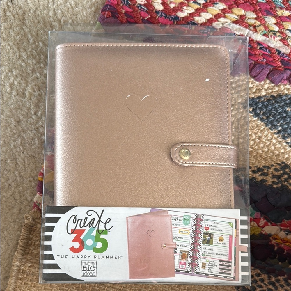 Create 365 The Happy Planner Rosé Gold Planner